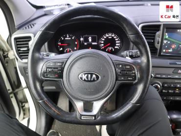 2016 - kia sportage