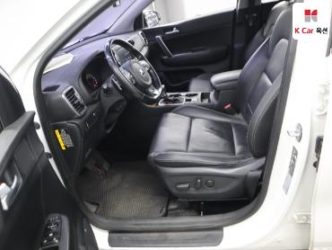 2016 - kia sportage