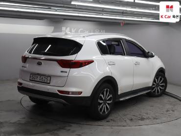 2016 - kia sportage