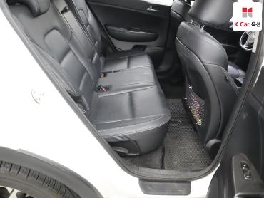 2016 - kia sportage