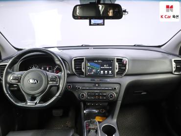 2016 - kia sportage