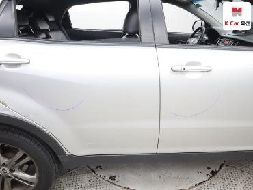 2012 - kg mobility (ssangyong) korando