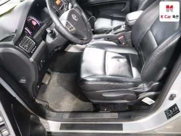 2012 - kg mobility (ssangyong) korando
