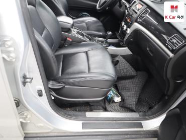 2012 - kg mobility (ssangyong) korando