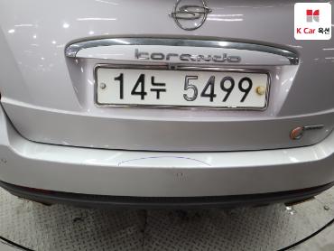 2012 - kg mobility (ssangyong) korando