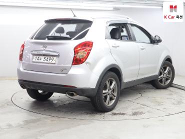 2012 - kg mobility (ssangyong) korando