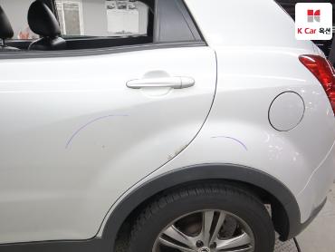 2012 - kg mobility (ssangyong) korando