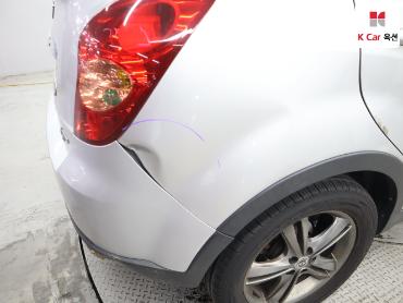 2012 - kg mobility (ssangyong) korando