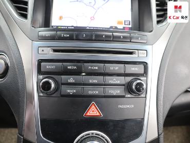 2016 - hyundai grandeur