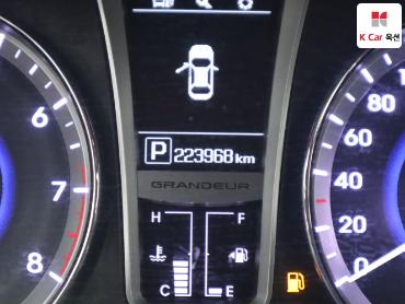 2016 - hyundai grandeur