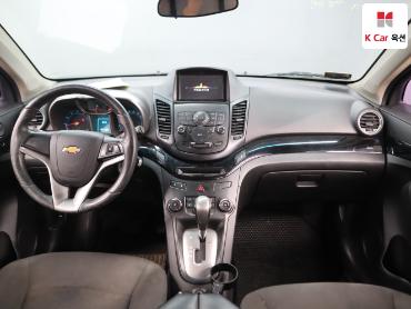 2016 - chevrolet orlando