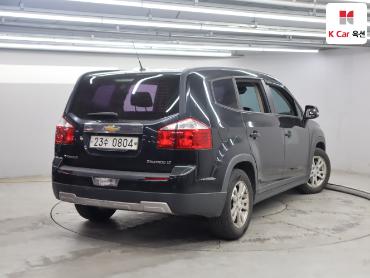 2016 - chevrolet orlando