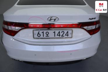 2016 - hyundai grandeur