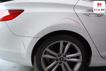 2011 - hyundai grandeur