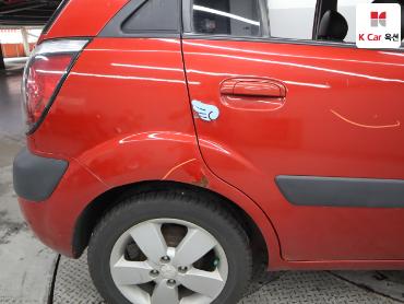 2009 - kia pride