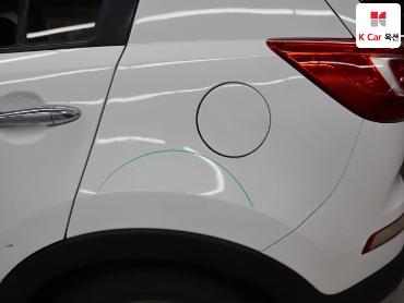 2011 - kia sportage