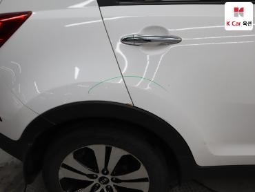 2011 - kia sportage