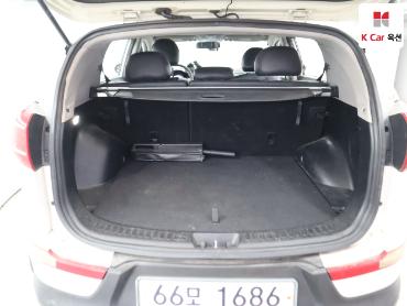 2011 - kia sportage