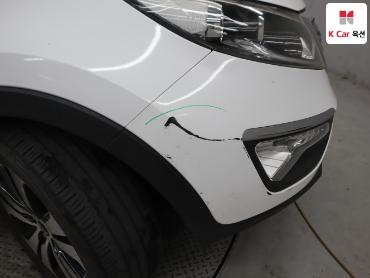 2011 - kia sportage