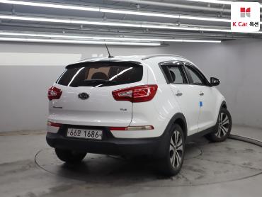 2011 - kia sportage