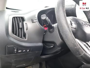 2011 - kia sportage
