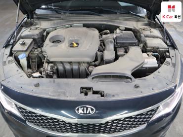 2016 - kia k5