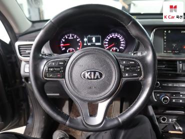2016 - kia k5