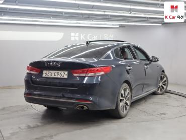 2016 - kia k5