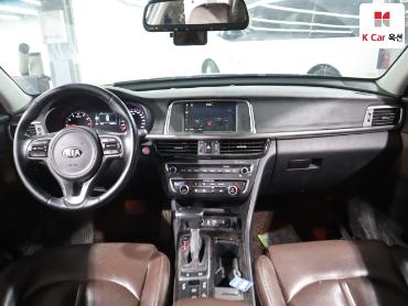 2016 - kia k5