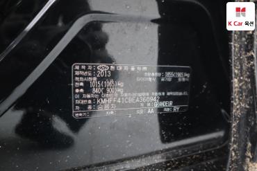 2014 - hyundai grandeur