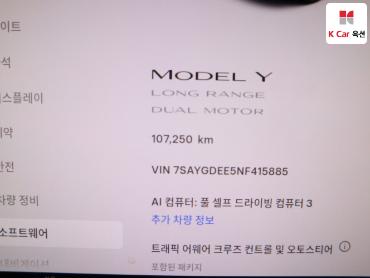 2022 - tesla model y
