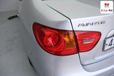 2008 - hyundai avante