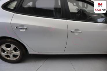 2008 - hyundai avante