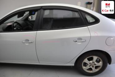 2008 - hyundai avante