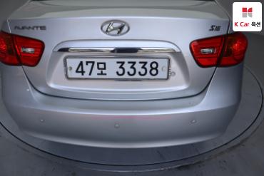 2008 - hyundai avante