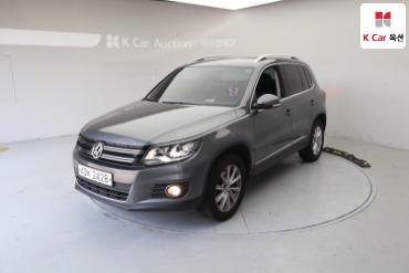 Volkswagen tiguan 2015 | Mazad Korea