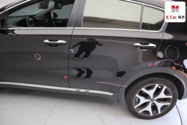 2016 - kia sportage