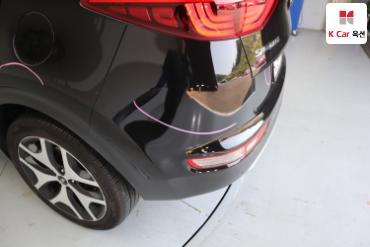 2016 - kia sportage