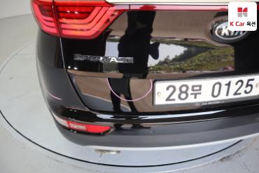 2016 - kia sportage