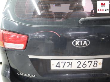2015 - kia carnival