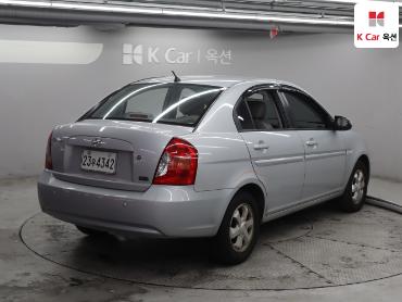 2007 - hyundai verna