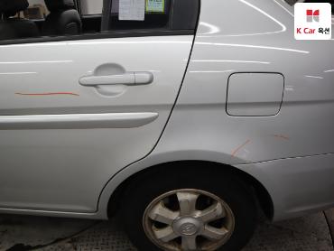 2007 - hyundai verna