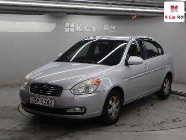 2007 - hyundai verna