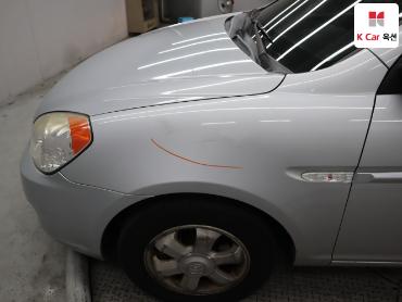 2007 - hyundai verna
