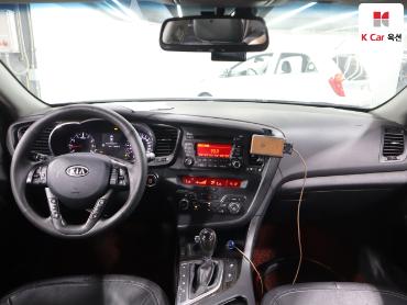 2012 - kia k5