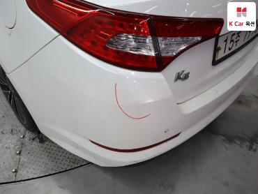 2012 - kia k5