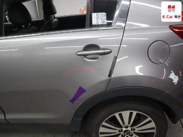 2016 - kia sportage