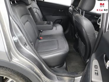 2016 - kia sportage