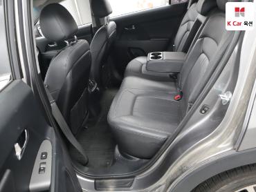 2016 - kia sportage