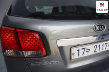 2010 - kia sorento